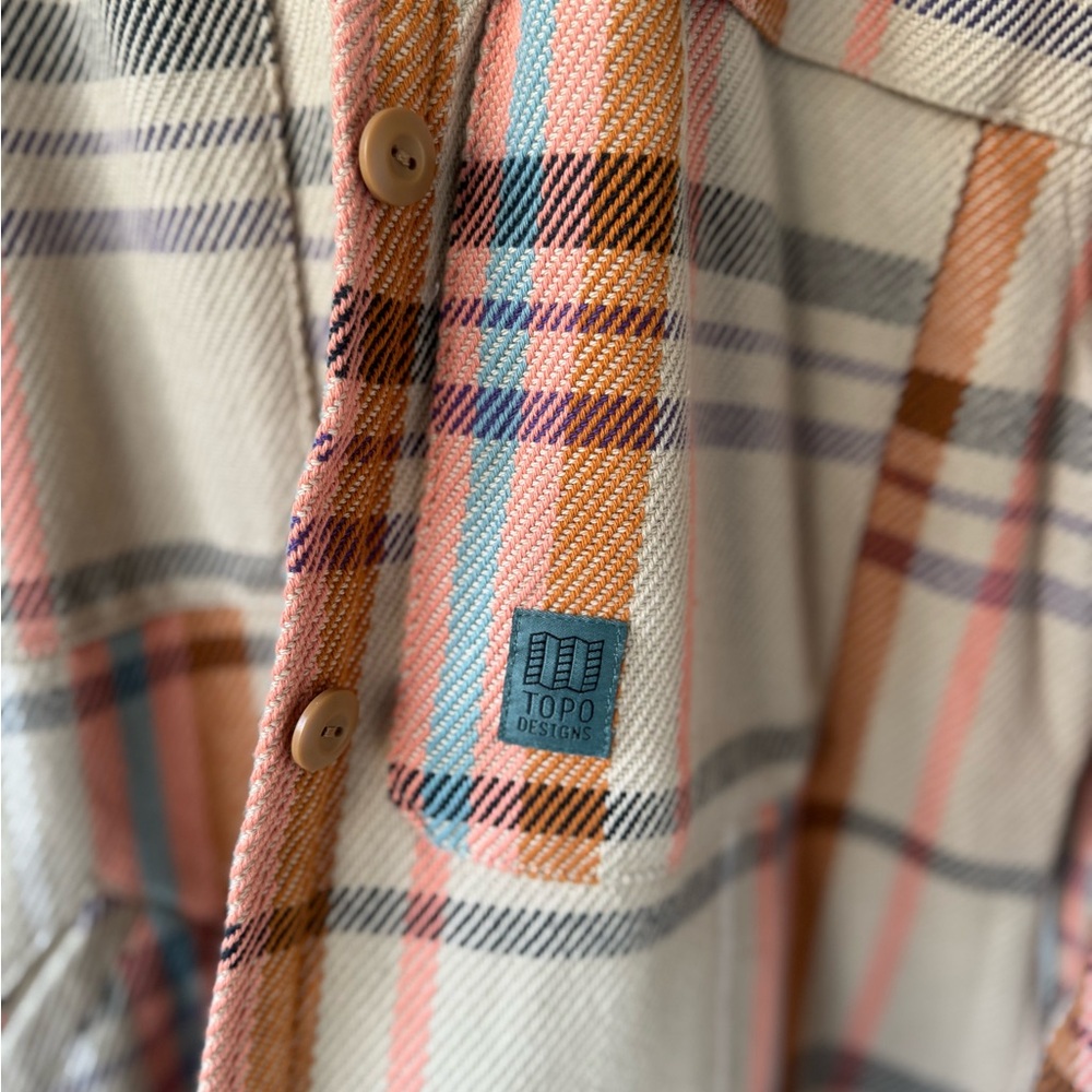 NEW TOPO Designs Mountain Shirt Jacket - Picture 3 of 5
